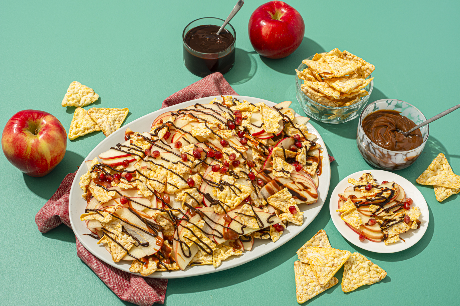 POPCORNERS® Caramel Apple Nachos FLVR